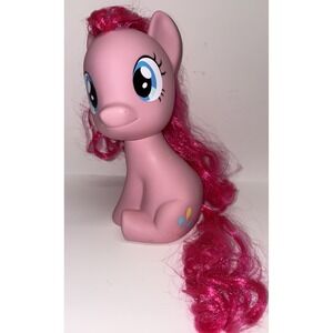 Just Play Hasbro My Little Pony Pinkie Pie Styling Head‎ Brushable Toy MLP 9"